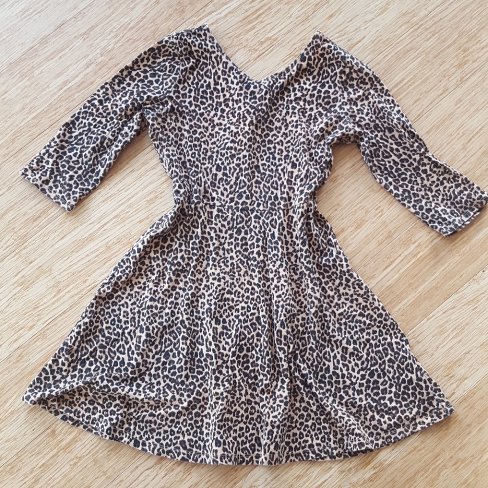 Girls Animal Print Top